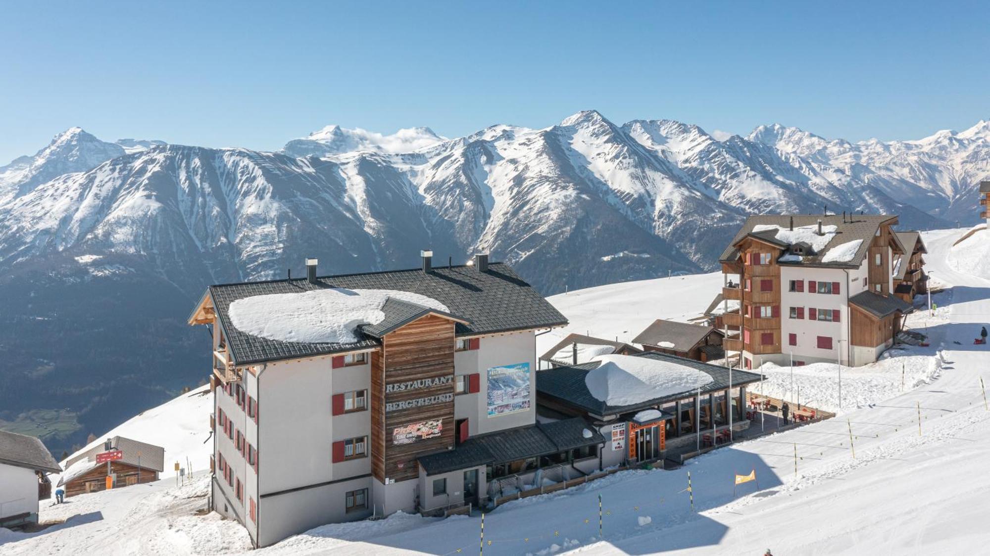 Appartmenthaus Bergfreund Фіш Екстер'єр фото