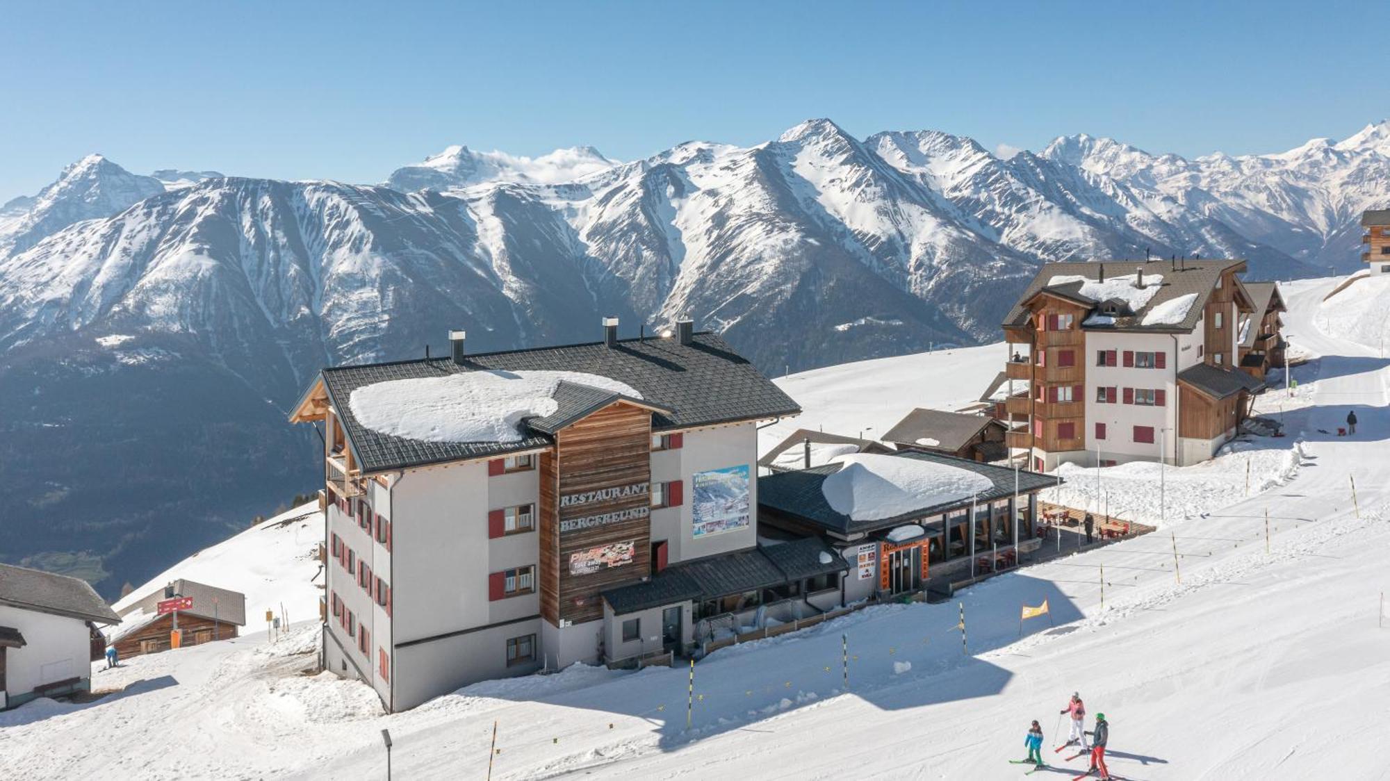Appartmenthaus Bergfreund Фіш Екстер'єр фото