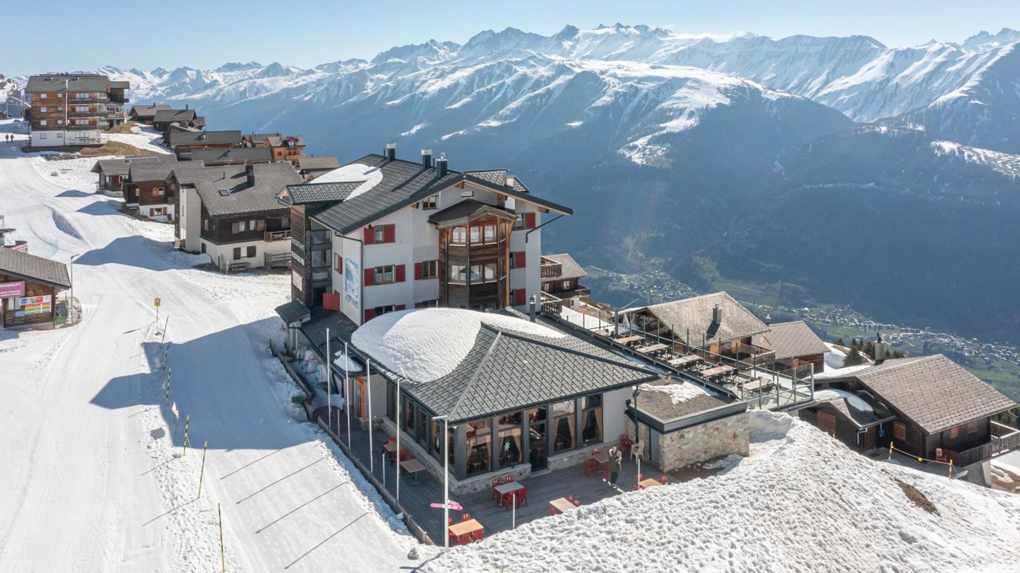 Appartmenthaus Bergfreund Фіш Екстер'єр фото