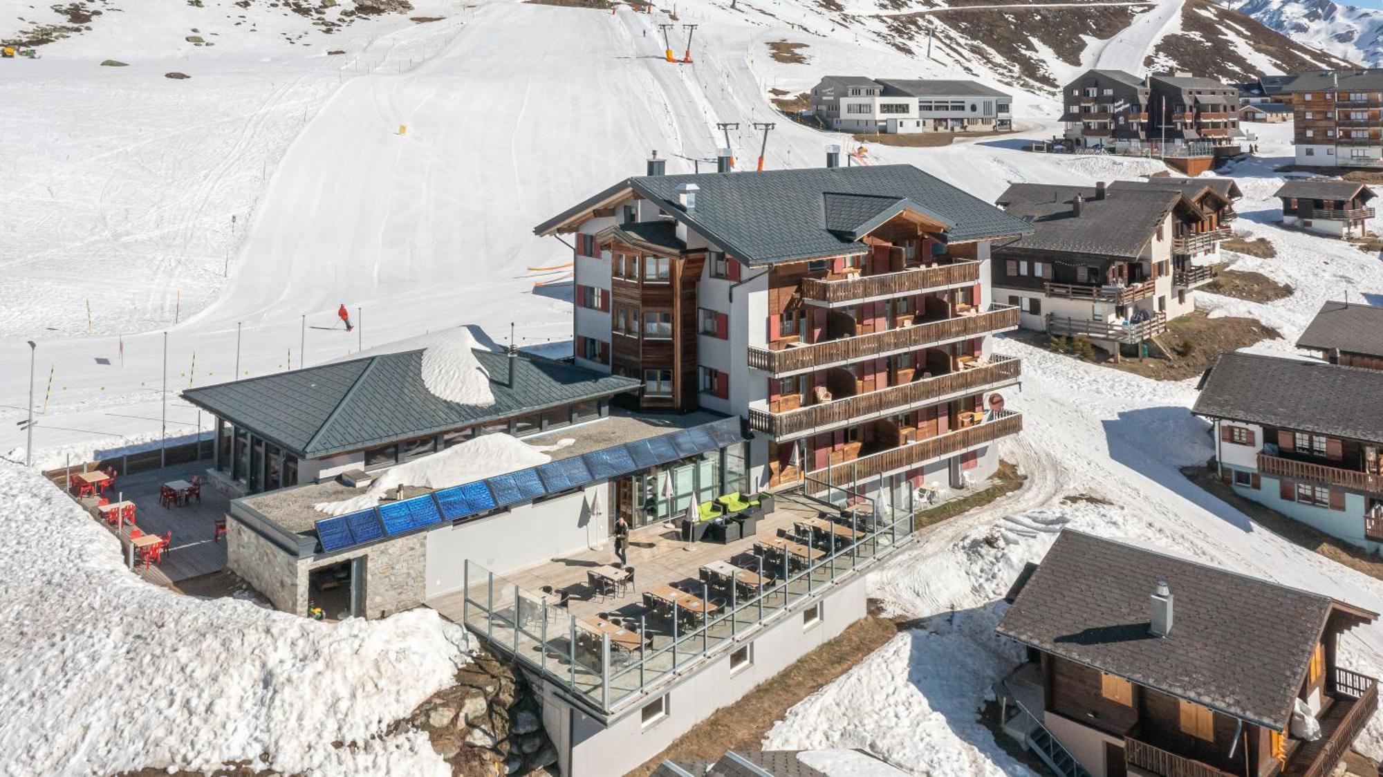 Appartmenthaus Bergfreund Фіш Екстер'єр фото