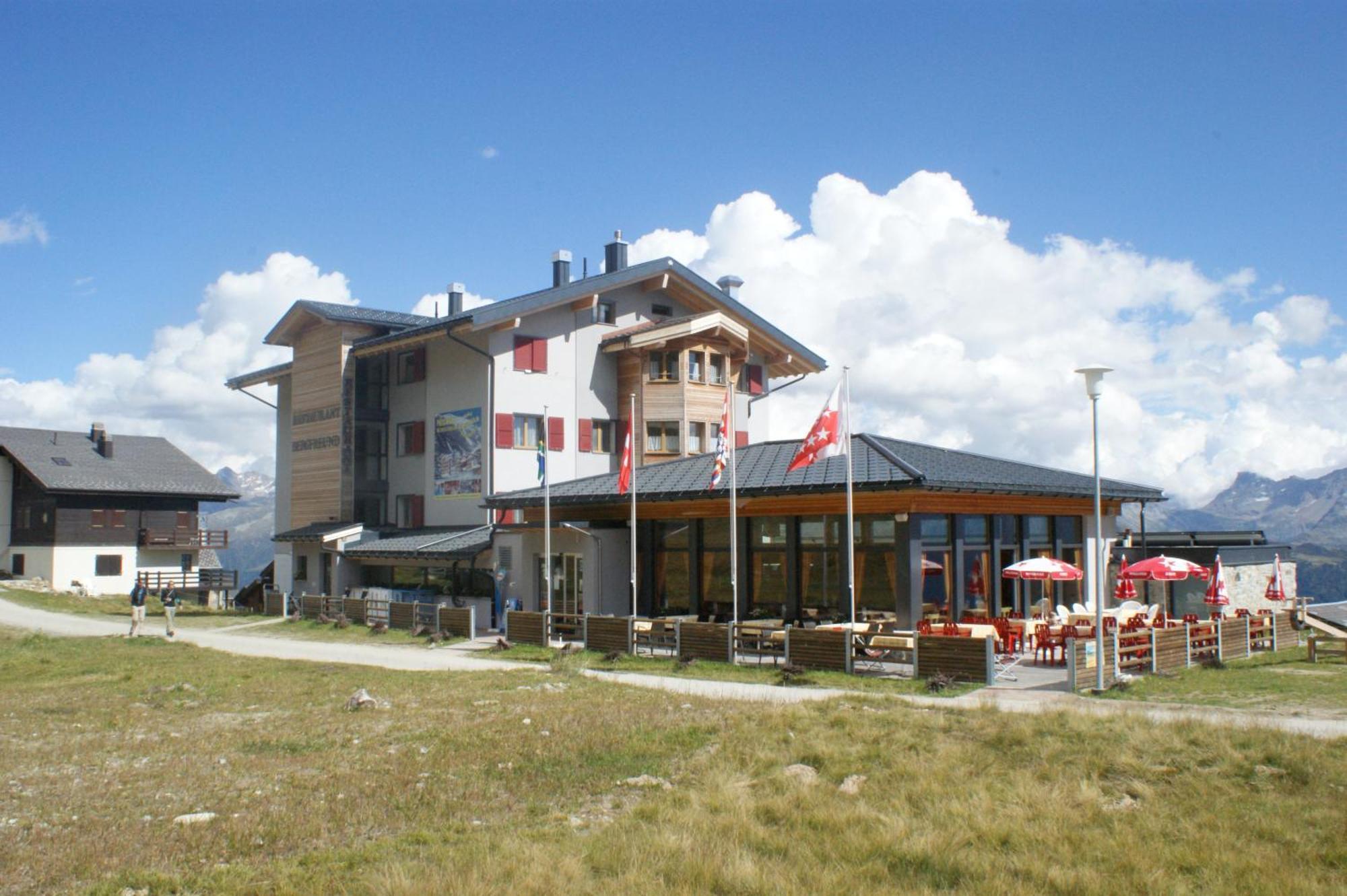 Appartmenthaus Bergfreund Фіш Екстер'єр фото