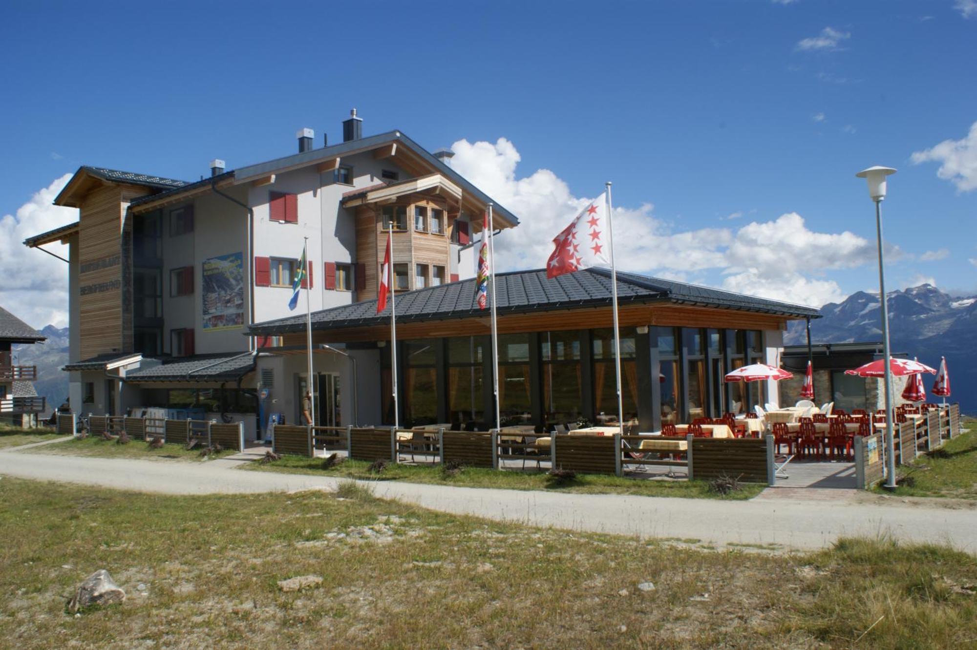 Appartmenthaus Bergfreund Фіш Екстер'єр фото