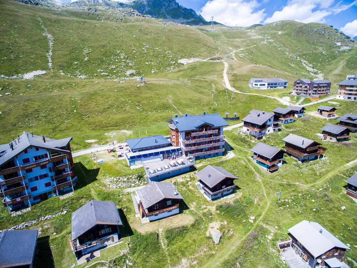 Appartmenthaus Bergfreund Фіш Екстер'єр фото