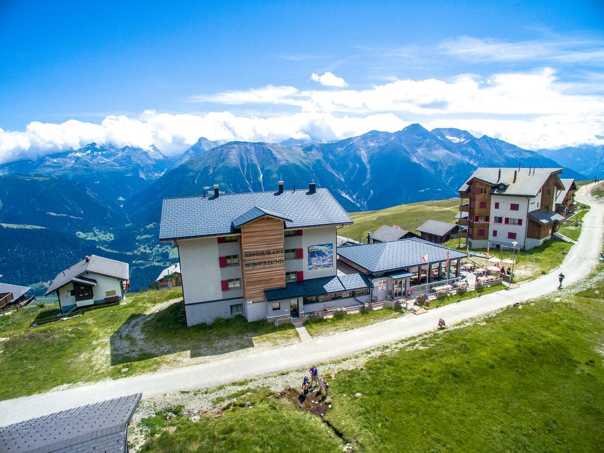 Appartmenthaus Bergfreund Фіш Екстер'єр фото