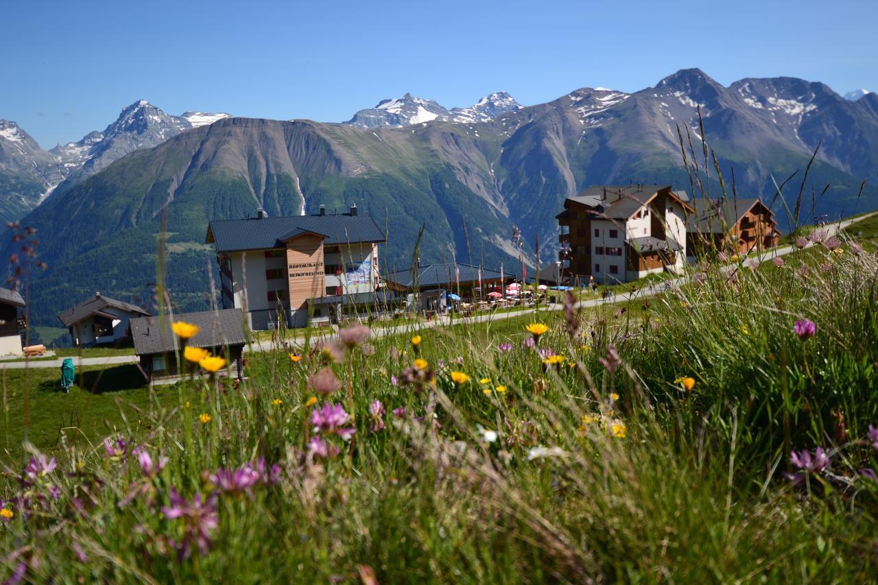 Appartmenthaus Bergfreund Фіш Екстер'єр фото