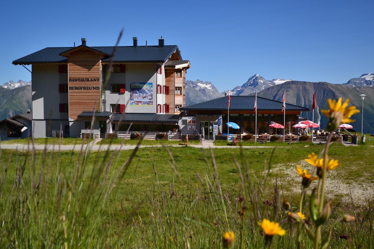 Appartmenthaus Bergfreund Фіш Екстер'єр фото